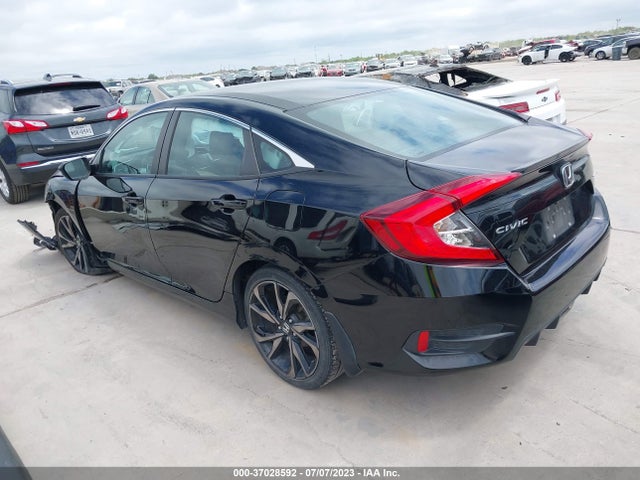 Honda Civic Sport 2019 2HGFC2F84KH536122 Image 3