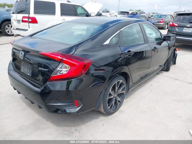 Honda Civic Sport 2019 2HGFC2F84KH536122 Image 4