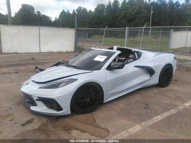 Chevrolet Corvette 2lt 2020 1G1Y72D43L5101329 Image 2