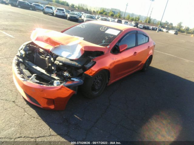 3KPFK4A77HE022619 KIA FORTE LX