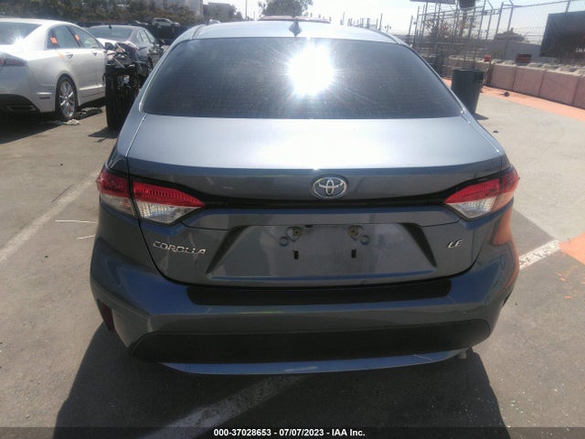 Toyota COROLLA LE 2020 JTDEPRAE4LJ109141 Image 8
