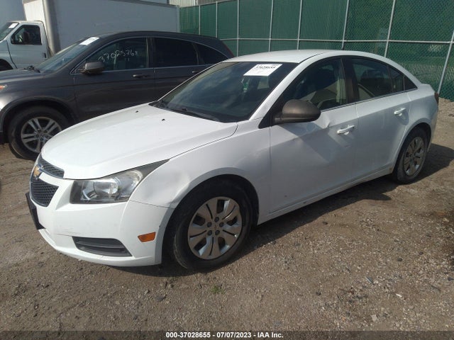 2012 CHEVROLET CRUZE LS VIN: 1G1PC5SH8C7132918