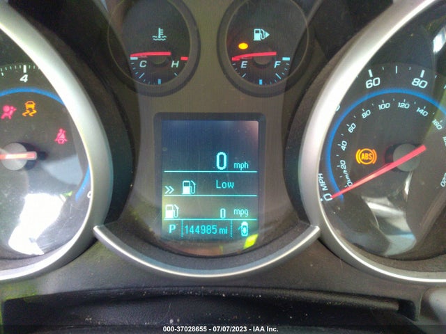 2012 CHEVROLET CRUZE LS VIN: 1G1PC5SH8C7132918