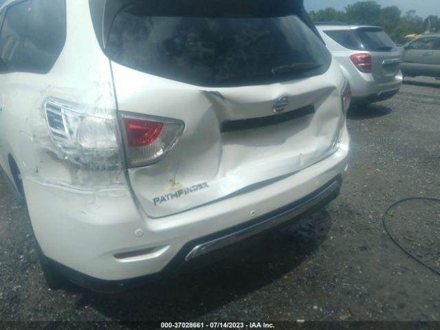 5N1AR2MN2FC692101 Nissan Pathfinder Sv