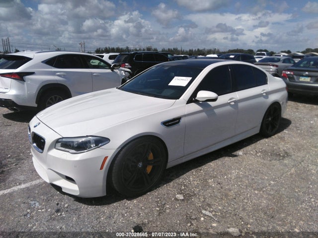 2014 BMW M5, VIN: WBSFV9C57ED097732