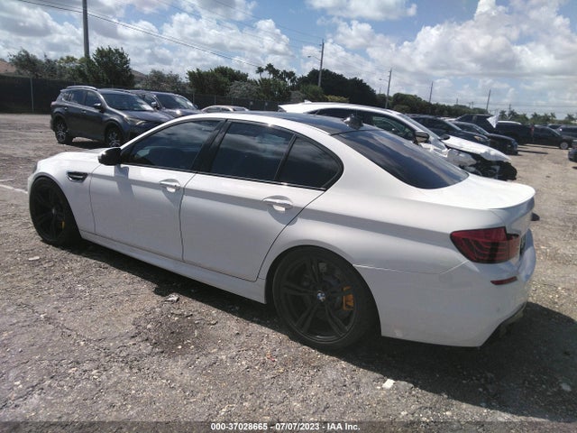 2014 BMW M5, VIN: WBSFV9C57ED097732