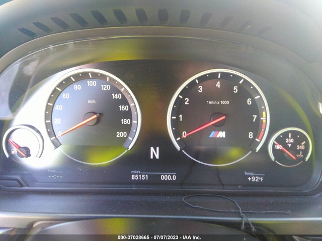 2014 BMW M5, VIN: WBSFV9C57ED097732