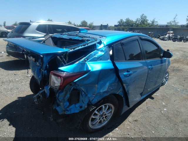 Toyota Prius L 2021 JTDKAMFU9M3129205 Image 10