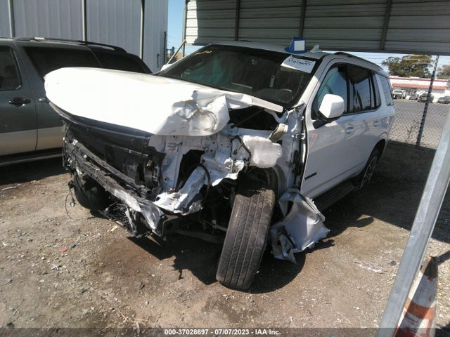 Chevrolet TAHOE RST 2021 1GNSKRKD5MR234246 Image 2