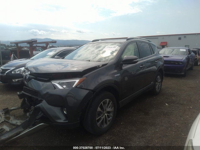 Toyota RAV4 HYBRID 2018 JTMRJREV0JD240432 Image 2