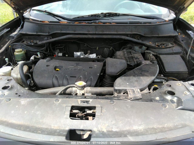 2010 MITSUBISHI OUTLANDER ES VIN: JA4AS2AW5AZ007028