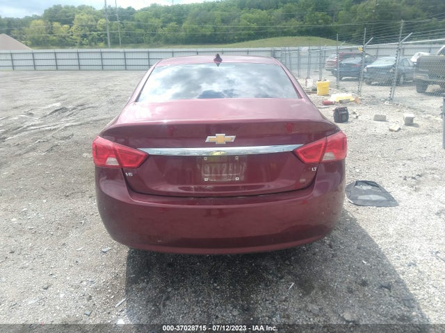 Chevrolet IMPALA LT 2016 2G1115S36G9188862 Image 16