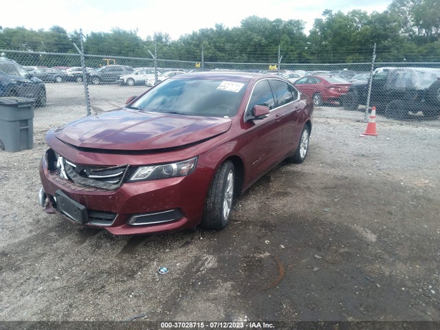 Chevrolet IMPALA LT 2016 2G1115S36G9188862 Image 2