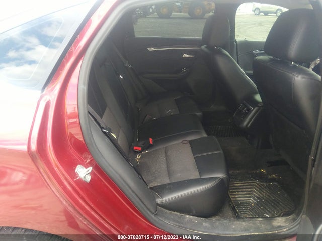 Chevrolet IMPALA LT 2016 2G1115S36G9188862 Image 8