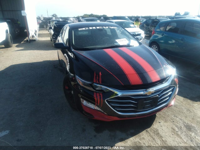 Chevrolet MALIBU LT 2019 1G1ZD5STXKF132255 Image 1