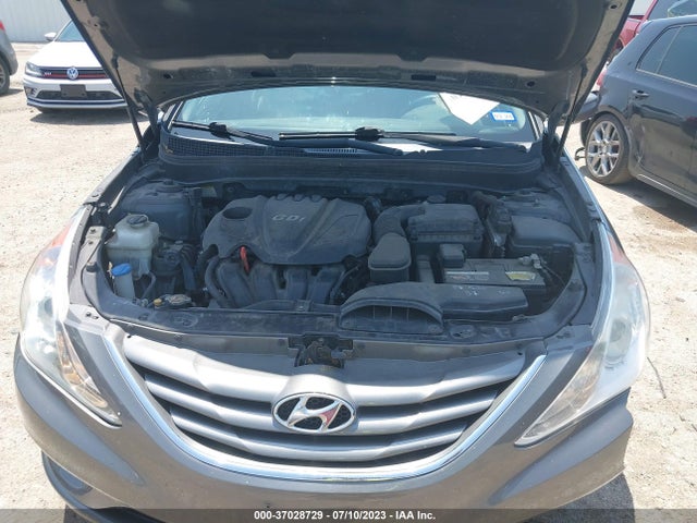 2013 HYUNDAI SONATA GLS VIN: 5NPEB4ACXDH760770