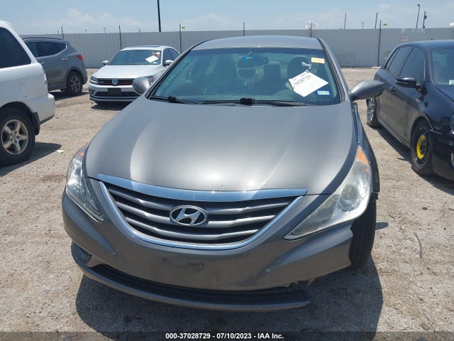 2013 HYUNDAI SONATA GLS VIN: 5NPEB4ACXDH760770