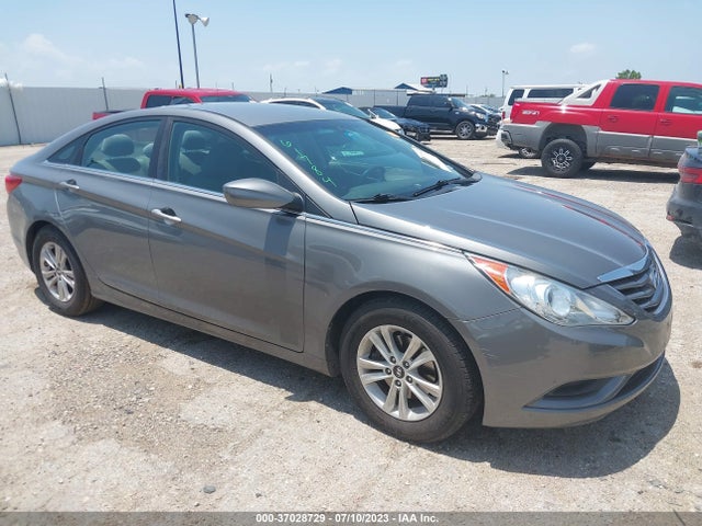 2013 HYUNDAI SONATA GLS VIN: 5NPEB4ACXDH760770