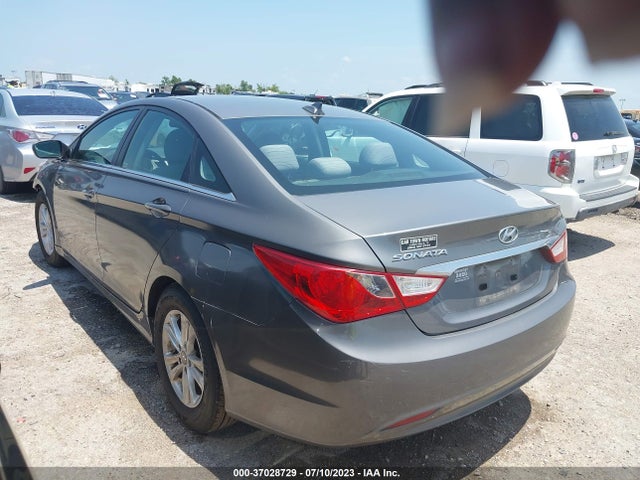 2013 HYUNDAI SONATA GLS VIN: 5NPEB4ACXDH760770