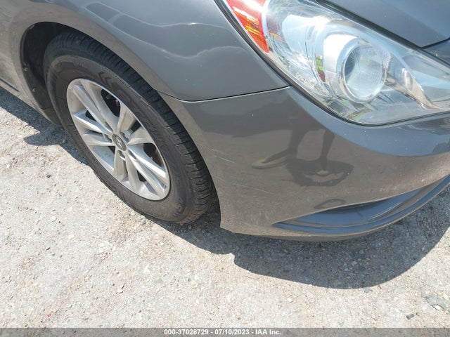 2013 HYUNDAI SONATA GLS VIN: 5NPEB4ACXDH760770