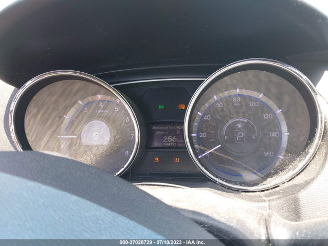 2013 HYUNDAI SONATA GLS VIN: 5NPEB4ACXDH760770