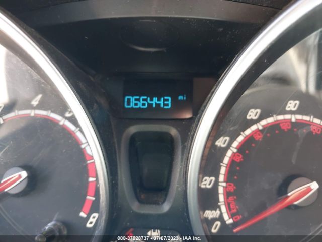 3FADP4GX9GM206616 Ford FIESTA ST