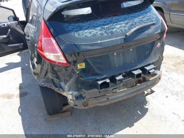 3FADP4GX9GM206616 Ford FIESTA ST
