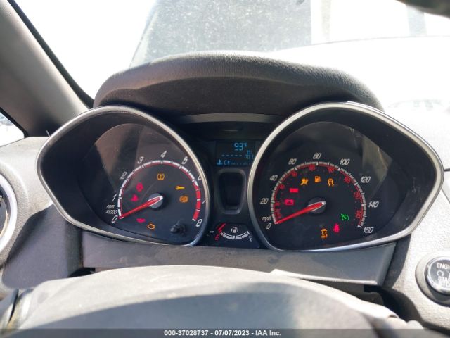 3FADP4GX9GM206616 Ford FIESTA ST