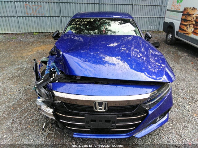 2022 HONDA ACCORD SEDAN SPORT SE VIN: 1HGCV1F48NA063056