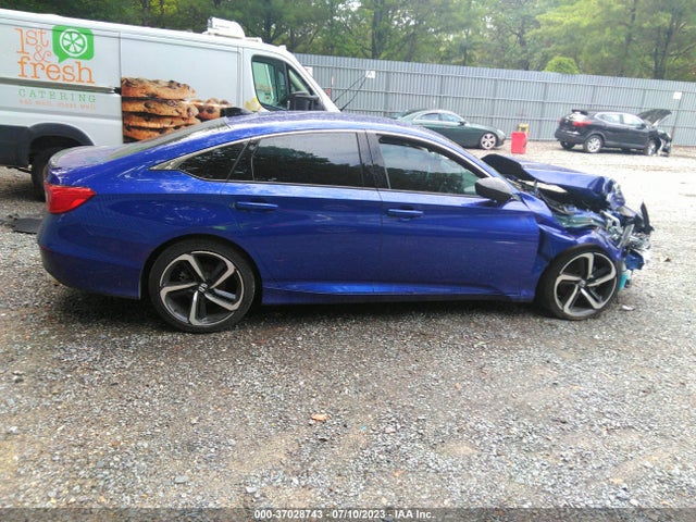 2022 HONDA ACCORD SEDAN SPORT SE VIN: 1HGCV1F48NA063056