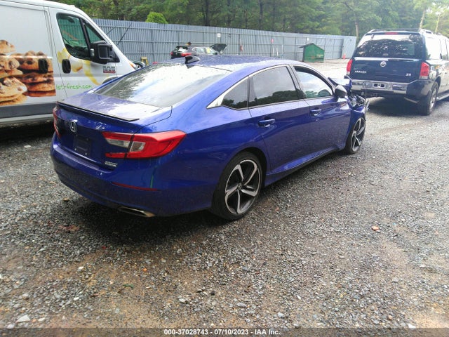 2022 HONDA ACCORD SEDAN SPORT SE VIN: 1HGCV1F48NA063056