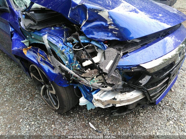 2022 HONDA ACCORD SEDAN SPORT SE VIN: 1HGCV1F48NA063056