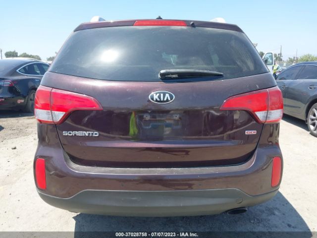 5XYKT4A67FG628635 KIA SORENTO LX