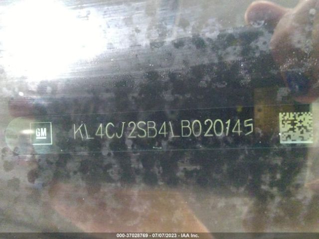 KL4CJ2SB4LB020145 Buick Encore Sport Touring