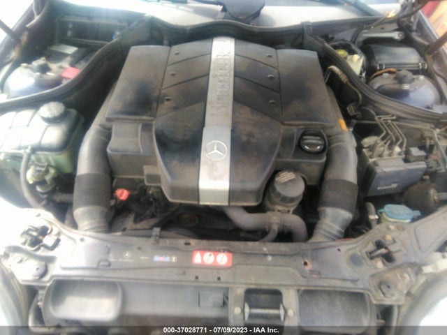 2005 MERCEDES-BENZ C-CLASS 2.6L VIN: WDBRF81J25F696746
