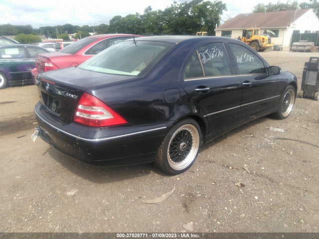 2005 MERCEDES-BENZ C-CLASS 2.6L VIN: WDBRF81J25F696746