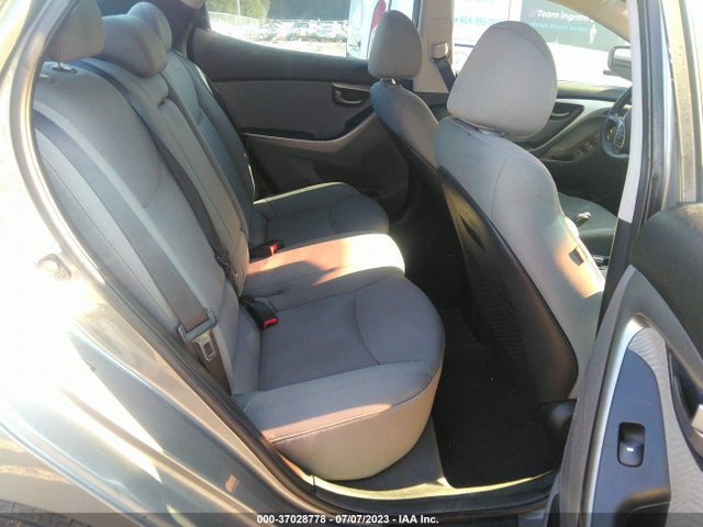 2013 HYUNDAI ELANTRA GLS VIN: 5NPDH4AEXDH385393