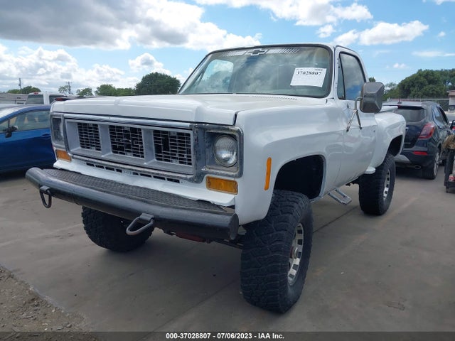1974 GMC S TRUCK VIN: TKQ144J507405