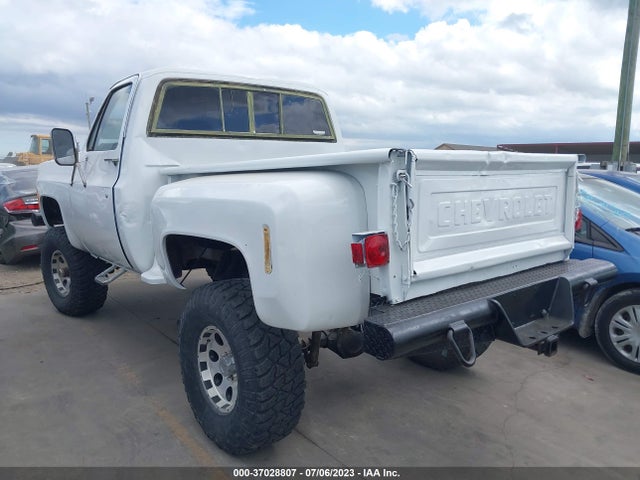 1974 GMC S TRUCK VIN: TKQ144J507405