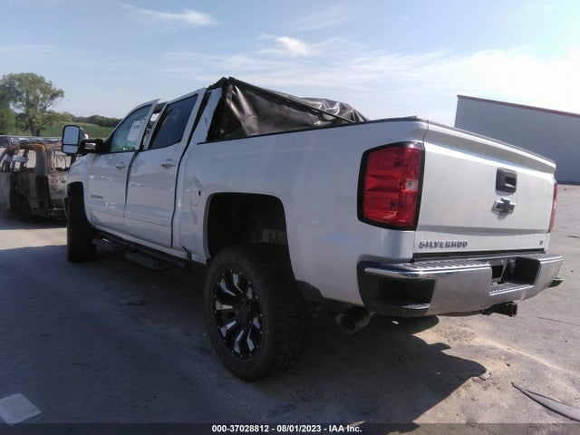 Chevrolet Silverado 1500 1lt 2018 3GCUKREC3JG261722 Image 3