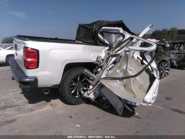 Chevrolet Silverado 1500 1lt 2018 3GCUKREC3JG261722 Image 4