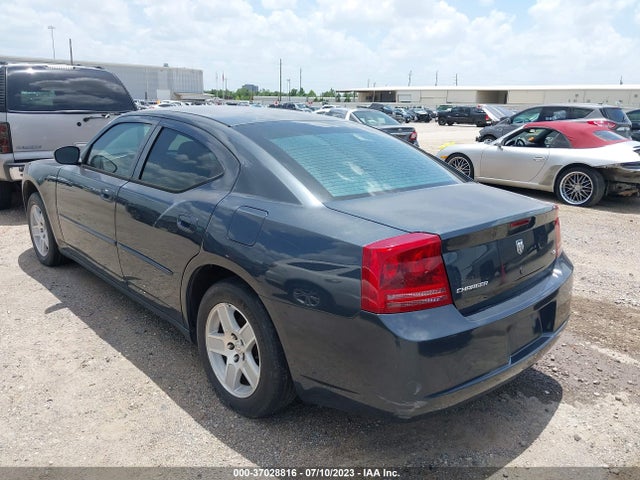 2007 DODGE CHARGER VIN: 2B3KA43G77H757393