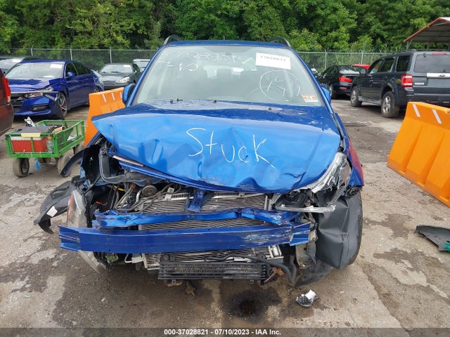 2012 SUZUKI SX4 CROSSOVER VIN: JS2YB5A37C6306252