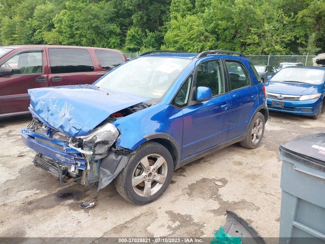 2012 SUZUKI SX4 CROSSOVER VIN: JS2YB5A37C6306252