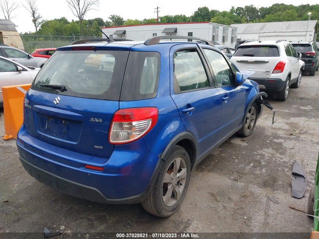 2012 SUZUKI SX4 CROSSOVER VIN: JS2YB5A37C6306252