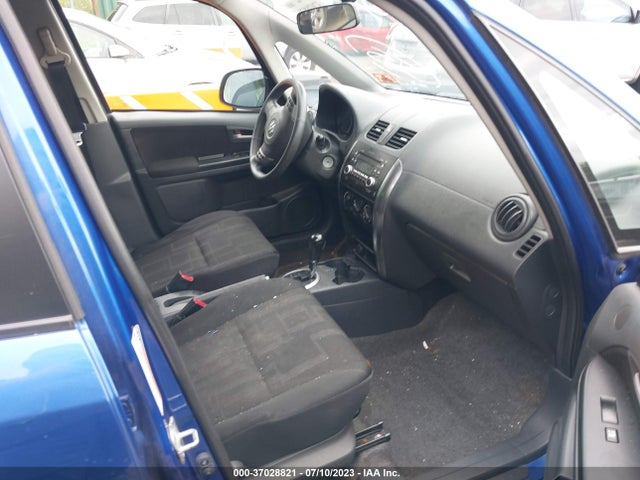 2012 SUZUKI SX4 CROSSOVER VIN: JS2YB5A37C6306252