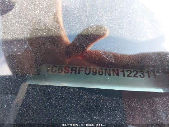 1C6SRFU96NN122311 RAM 1500 Trx