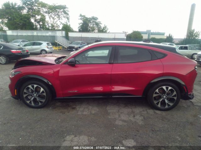3FMTK3SU3MMA21481 Ford Mustang Mach-e Premium