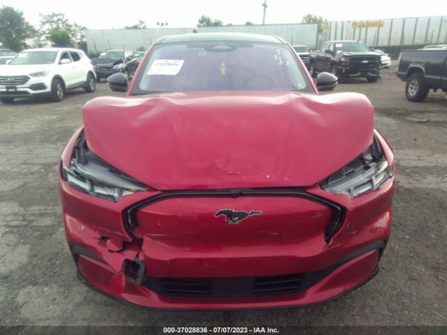 3FMTK3SU3MMA21481 Ford Mustang Mach-e Premium