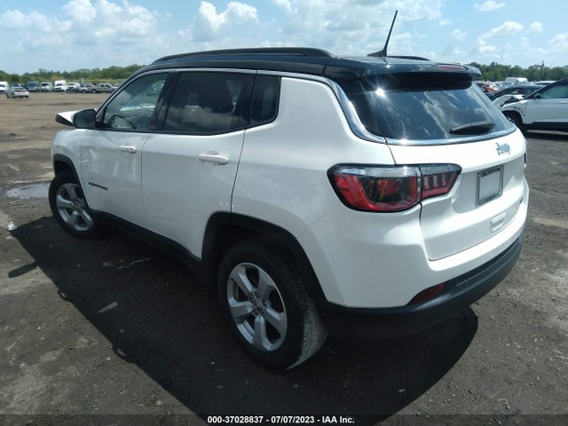 2019 JEEP COMPASS LATITUDE VIN: 3C4NJCBB9KT616174